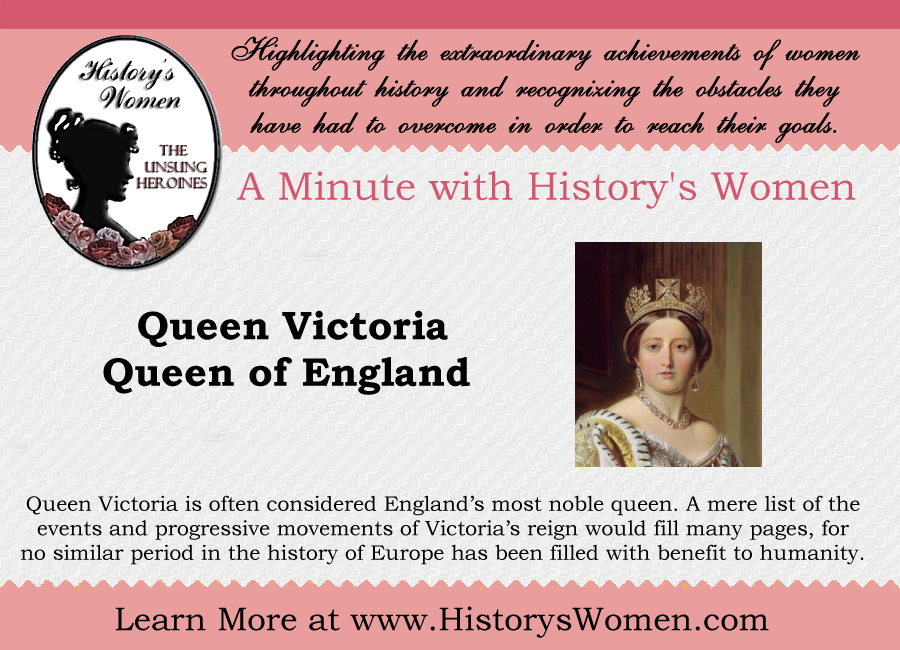 Queen Victoria – History's Women